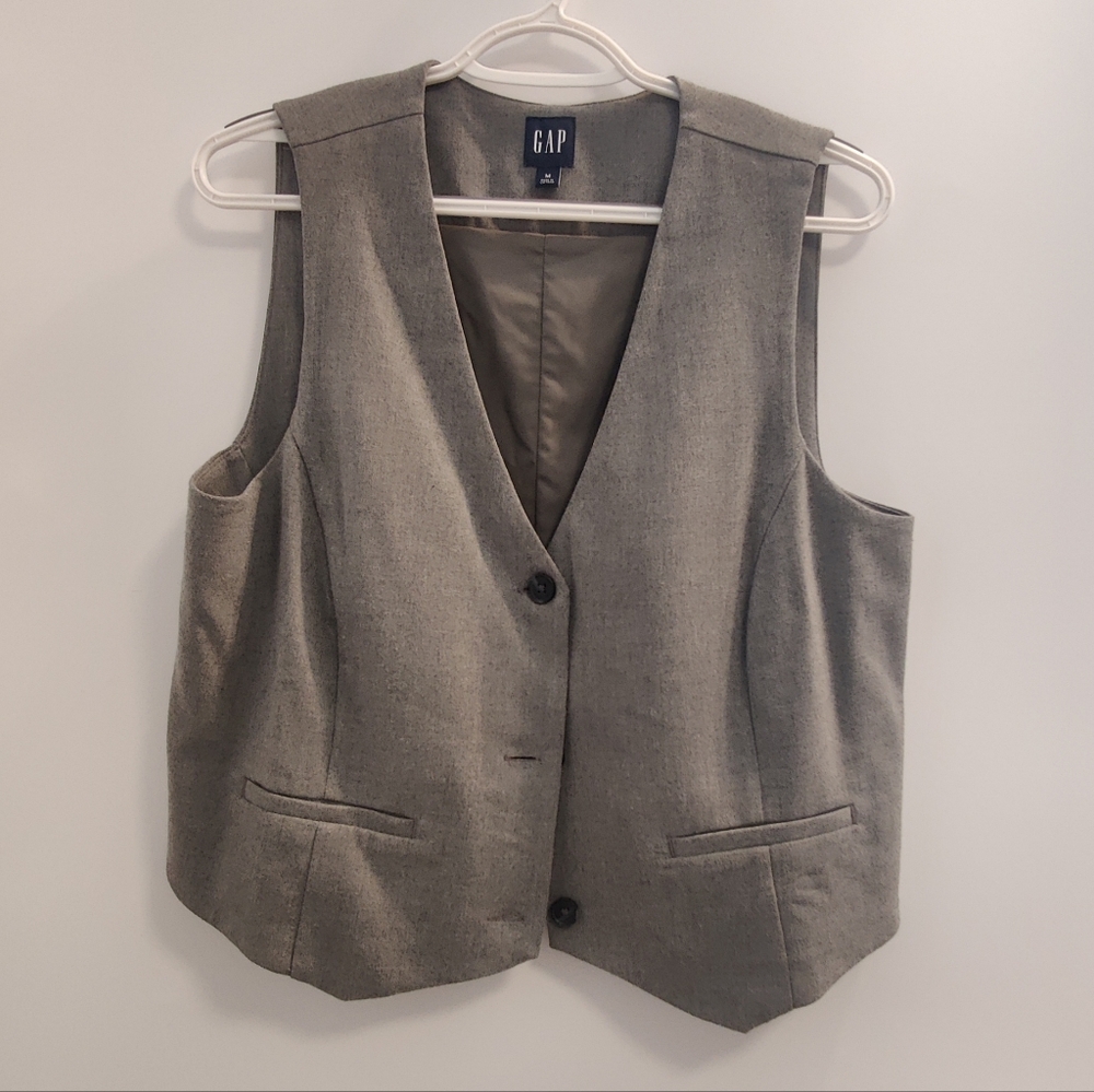 Gap Gray Women's Vest